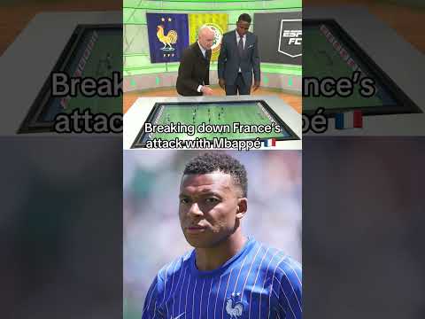 Interesting from Mbappe