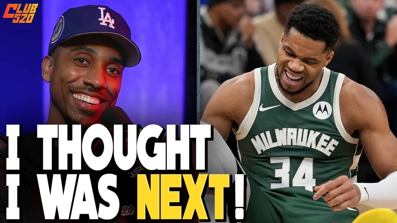 Jeff Teague thought he WOULD LEAD Bucks to NBA CHAMPIONSHIP when Giannis got injured | Club 520