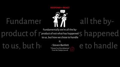 Respond Over React