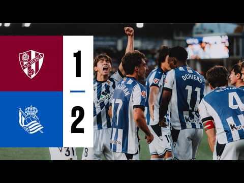 HIGHLIGHTS | LaLiga Hypermotion 25-26 | J39 | SD Huesca 1-2 Sanse