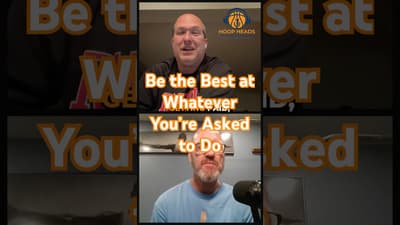 Rob Brost - Be the Best at Whatever You're Asked to Do #podcast #basketballcoach