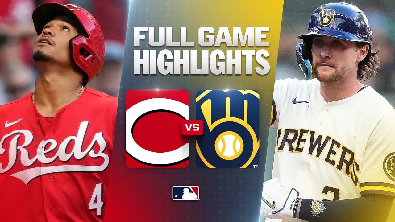 REDS vs. BREWERS: Official Full Game Highlights (July 1) | 2026 MLB Season