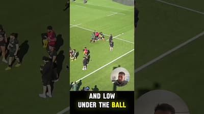 Chop Tackle & Breakdown Ruck #rugbycoaching #defencedrills #rugby