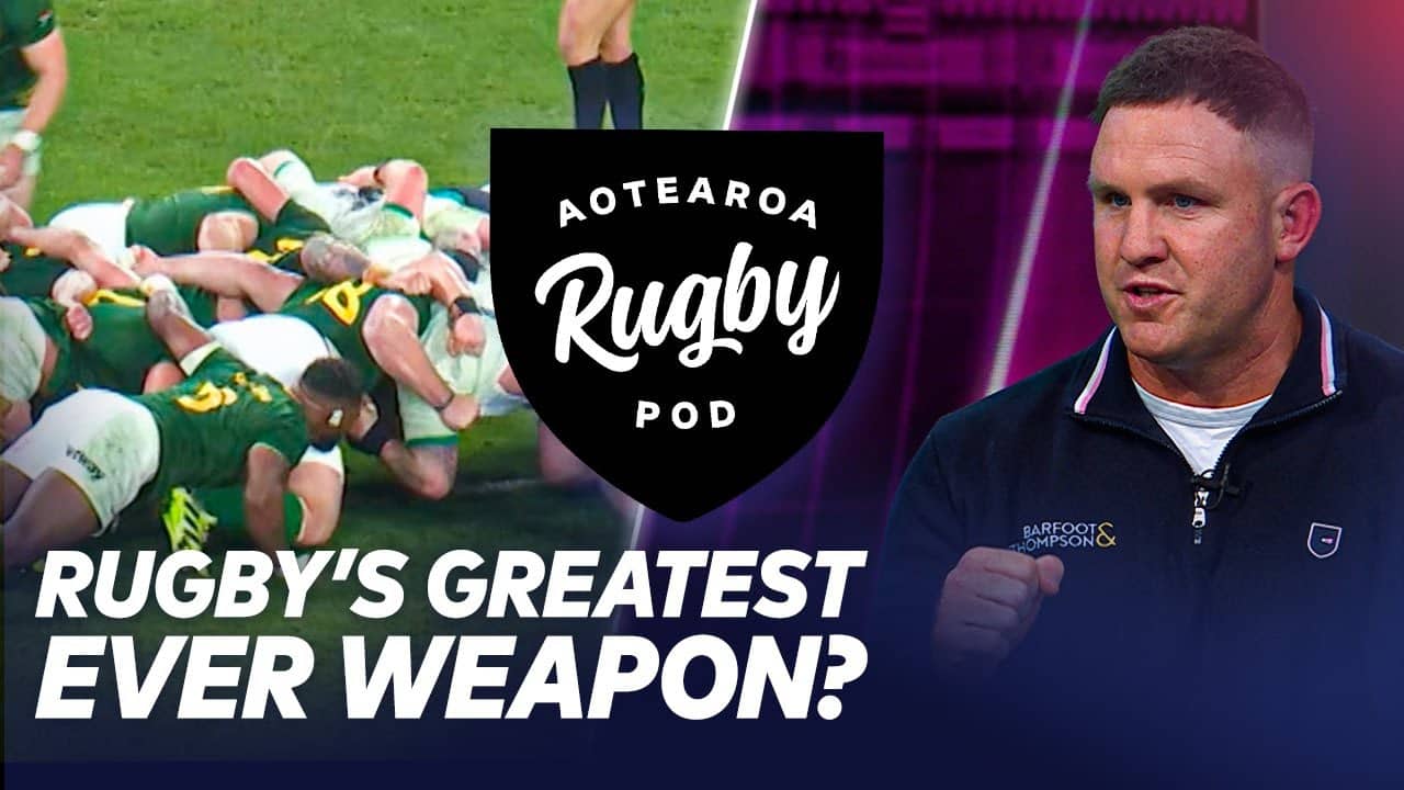 Boks have rugby's greatest ever weapon? I ARP
