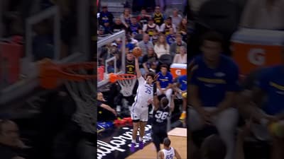 Lajae Jones Insane Alley Oop Dunk | #shorts