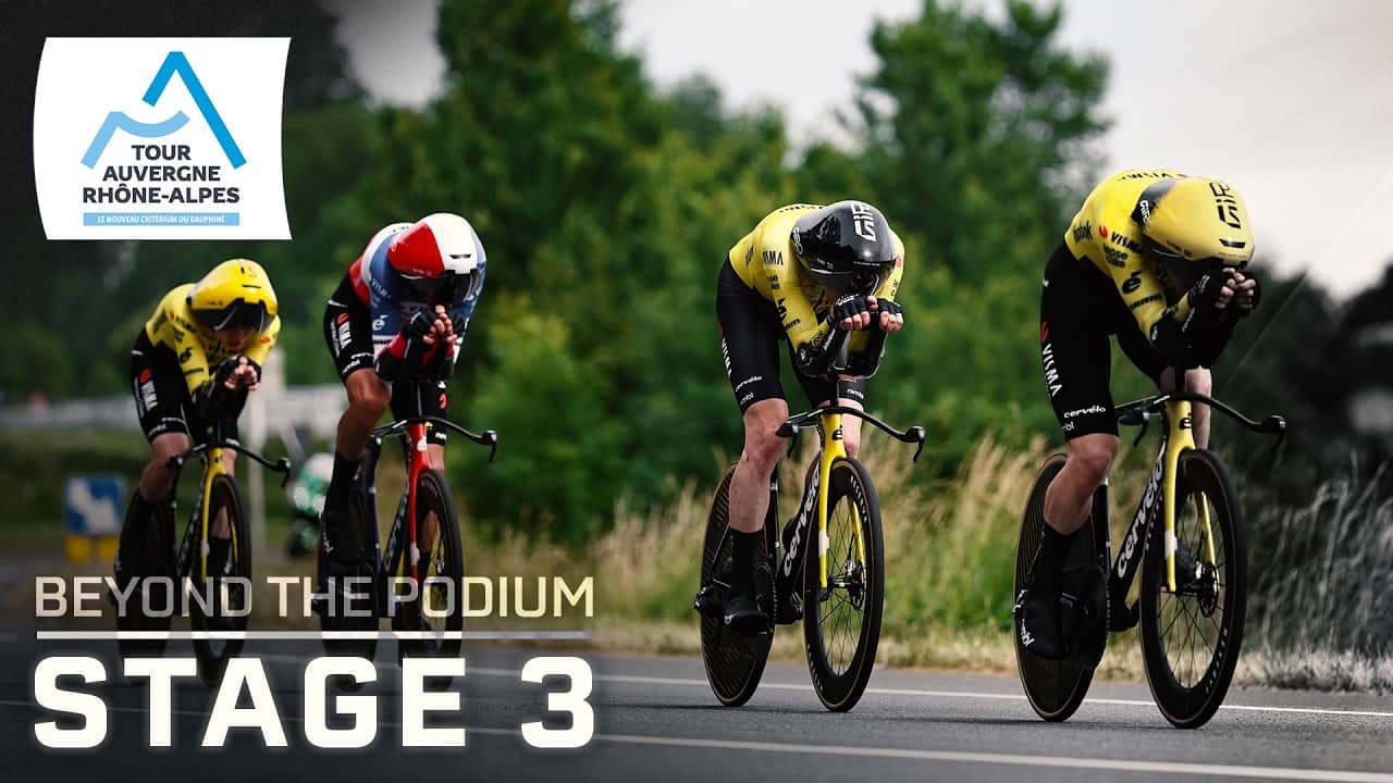 Team Time Trial Chaos: Winners, Losers & a GC Shake-up | Beyond the Podium (FULL SHOW)