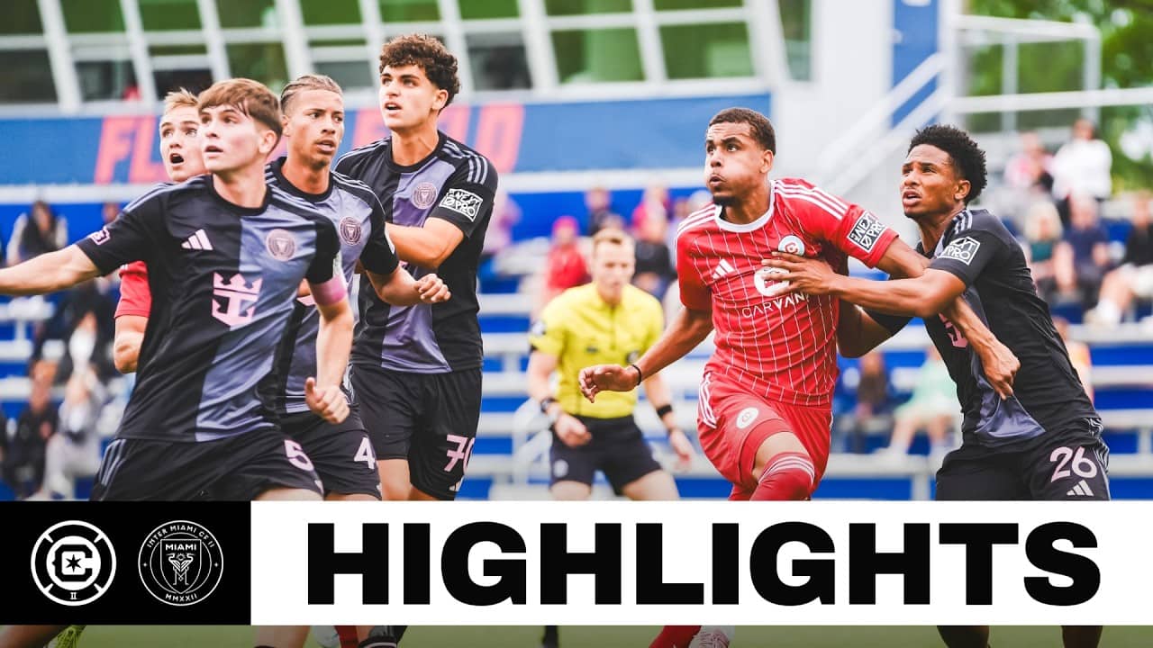 HIGHLIGHTS | Chicago Fire FC II vs Inter Miami CF II