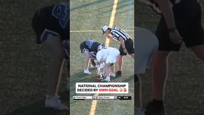 We have NEVER seen a finish like this 😱😱😱 (via MCLA Division 2)