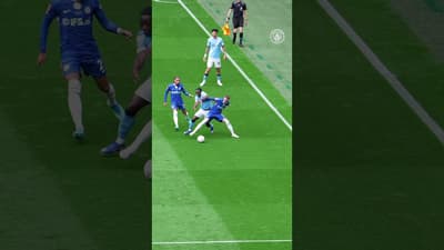 Doku just walks on by 😮💨 #skills #mancity #facup #football #doku #shortsfeed #shorts #ytshorts