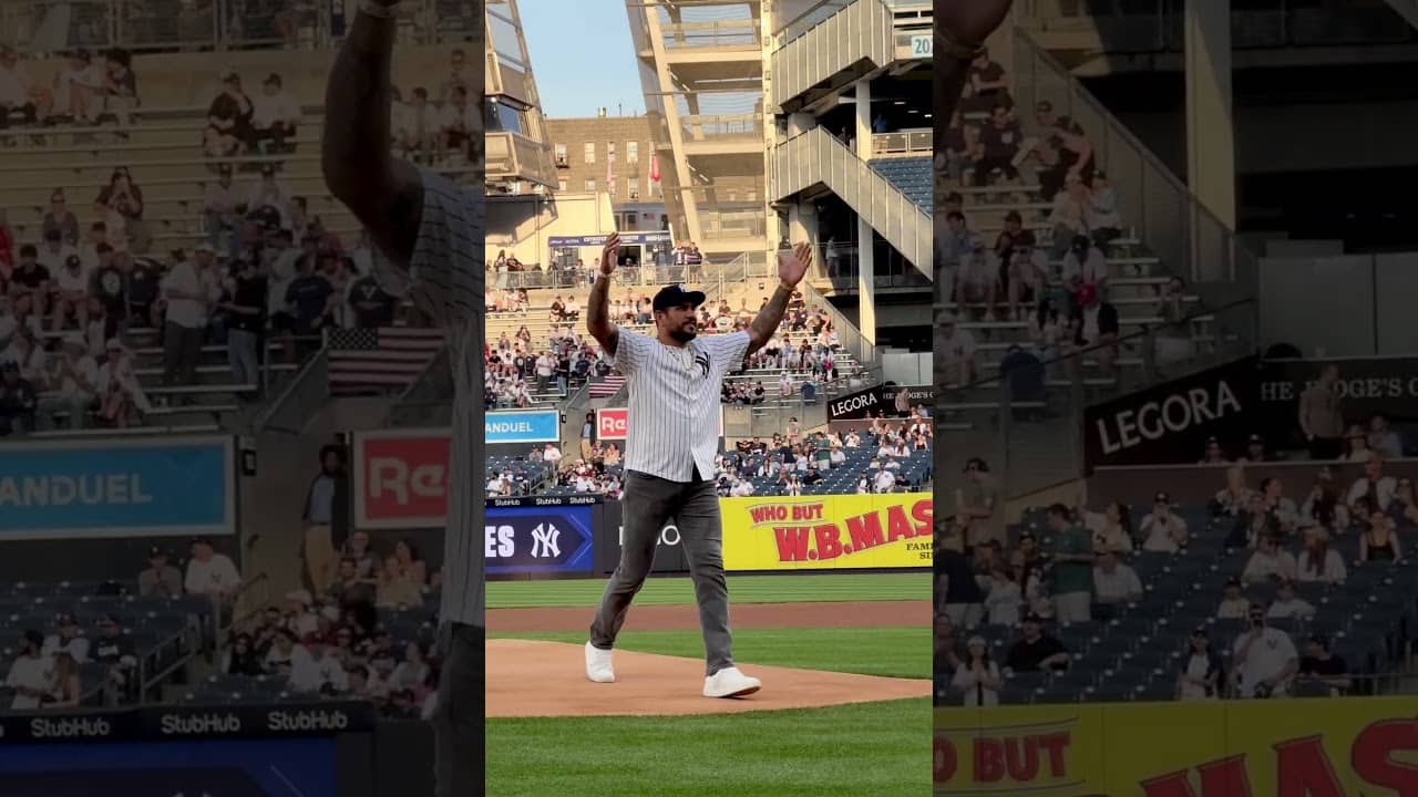 Thank you to former two-division @ufc Champion Alex Pereira for tonight's ceremonial first pitch!