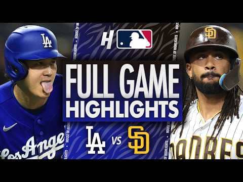 Los Angeles Dodgers vs San Diego Padres - FULL GAME HIGHLIGHTS π₯ May 18, 2026 MLB Season