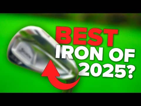 Are these the BEST irons of 2025? π€ποΈ