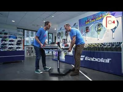 Babolat Stringing Machine : How to adjust the machine stand EVOLUTION | Babolat