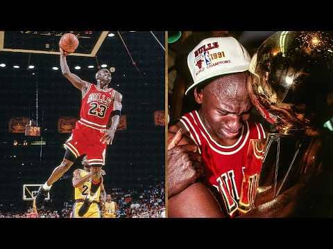 When Michael Jordan & the Bulls Captured Their First Championship (35 Years Later) | June 12, 1991