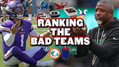 Honest Powerless Rankings for the 10 WORST NFL Teams