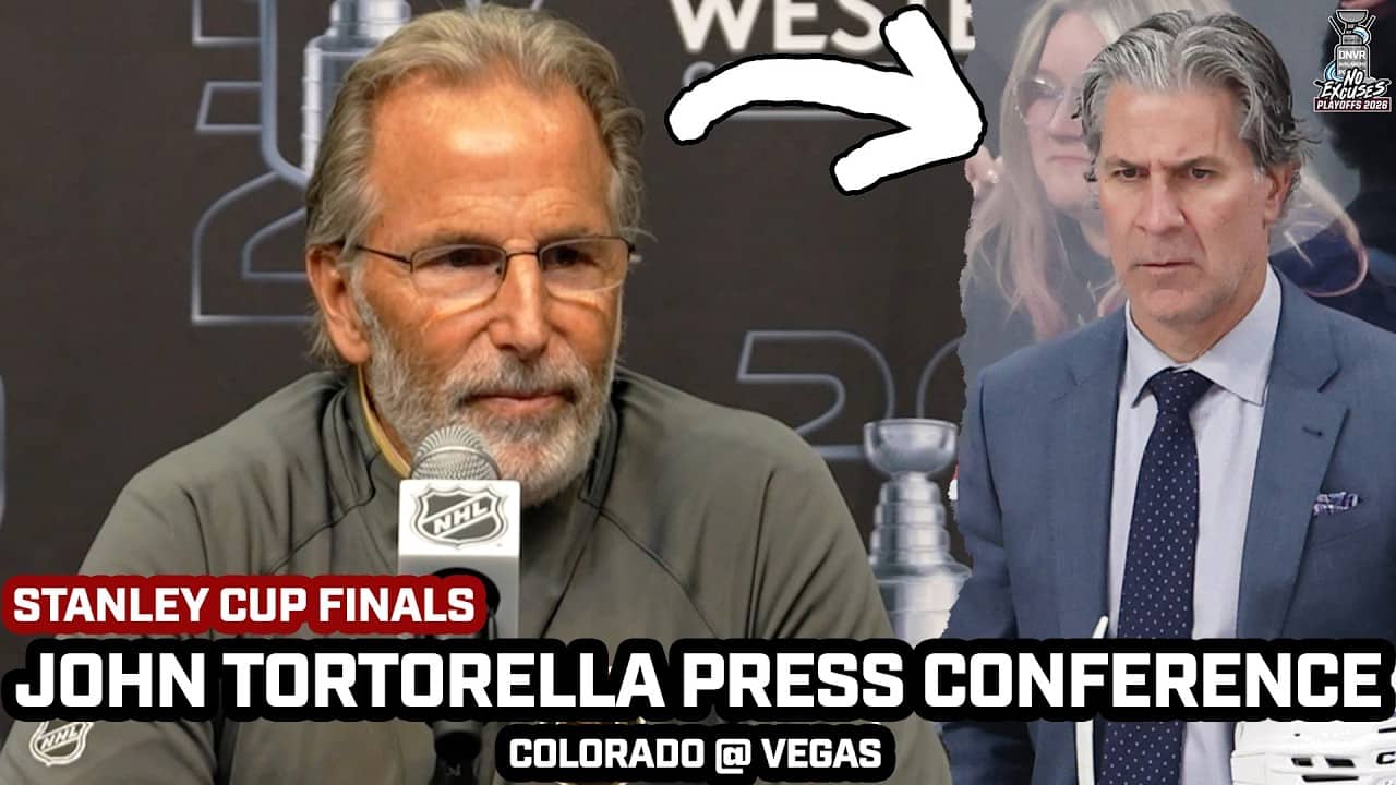 John Tortorella DEFENDS Jared Bednar After SWEEPING Avs & Advancing to the Stanley Cup Finals