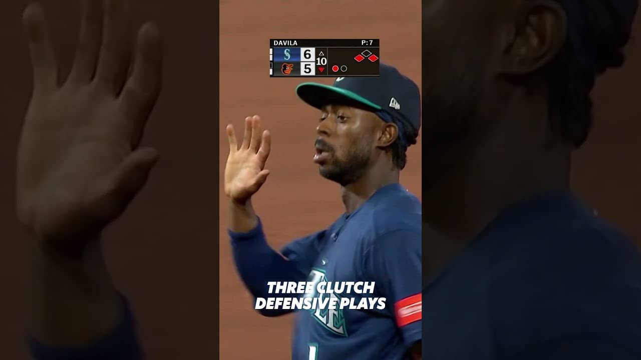 bliss 🧘 & wisdom 🧠 #baseball #mlb #sports #highlights #mariners
