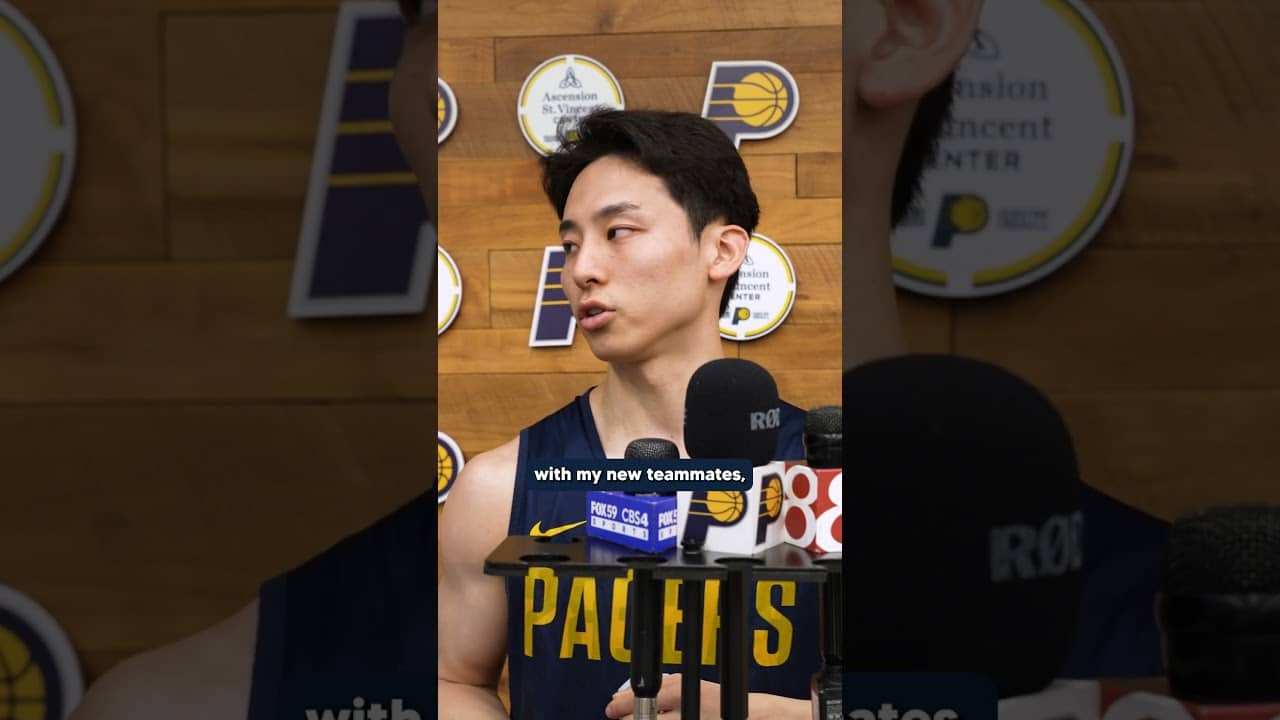 Yuki Kawamura on What it Means to Him to Get an Opportunity at Summer League