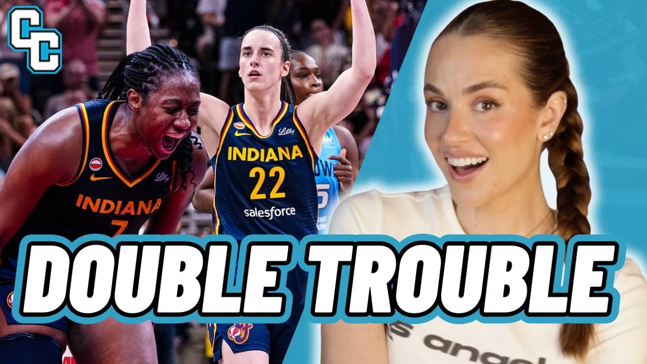 Caitlin Clark and Aliyah Boston Just Put On A Clinic!