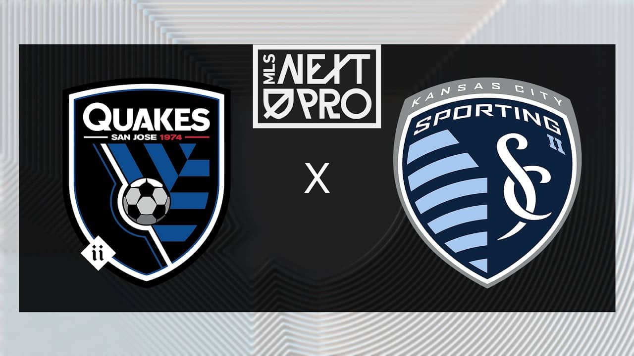 MLS NEXT PRO: San Jose Earthquakes II vs Sporting Kansas City II | July 7, 2026