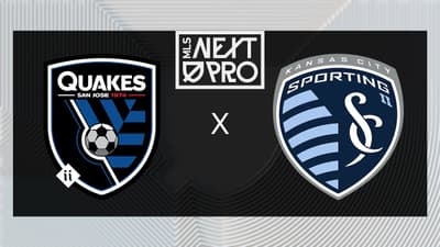 MLS NEXT PRO: San Jose Earthquakes II vs Sporting Kansas City II | July 7, 2026
