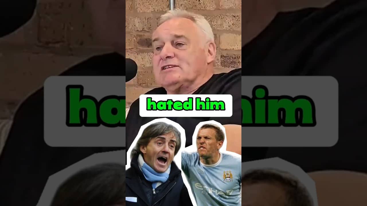 Mancini HATED Bellamy | Dave Jones Transfer Story