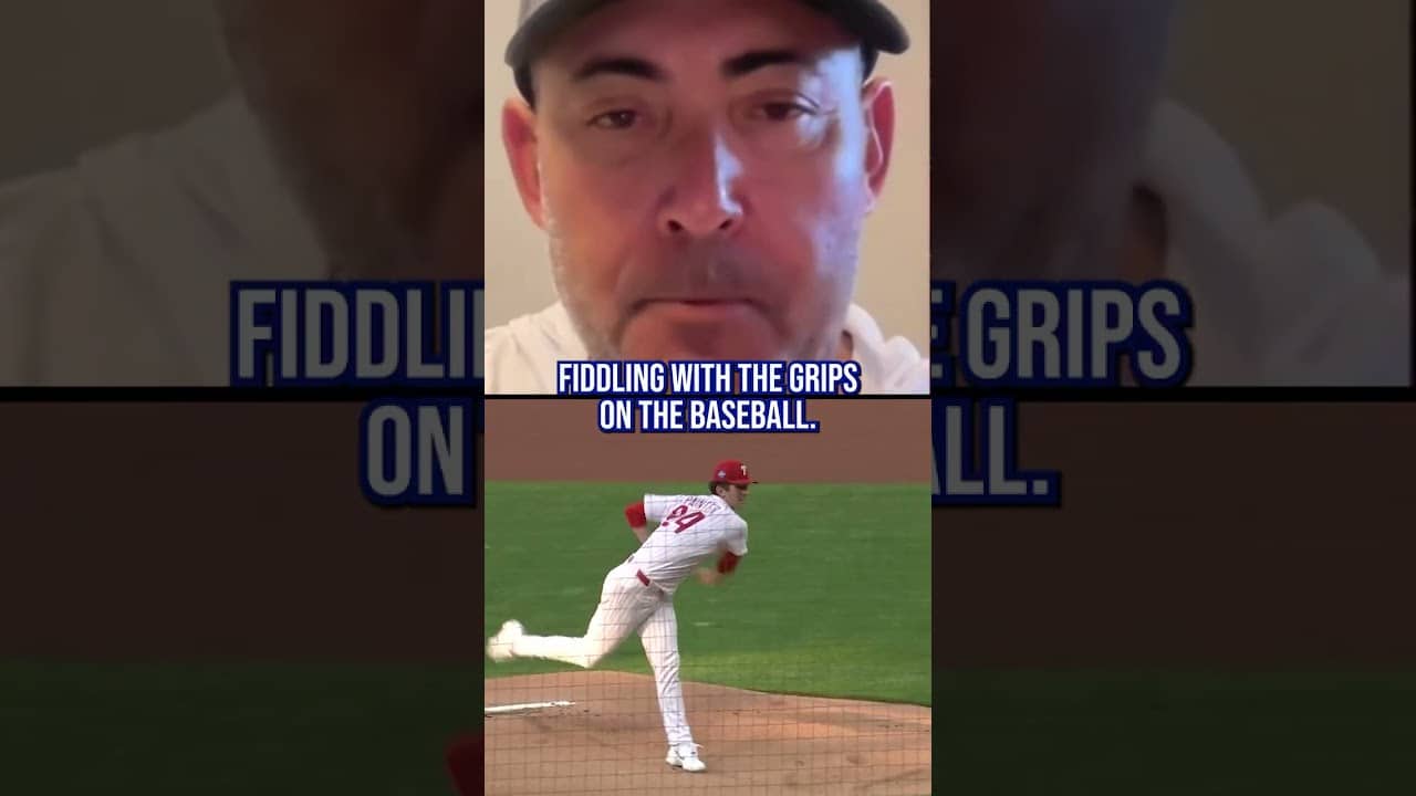 Phillies rookie Andrew Painter makes in-season adjustments.