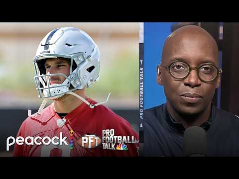 Kirk Cousins rejects mentor title within Raiders' QB room | Pro Football Talk | NFL on NBC
