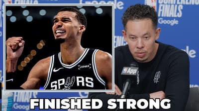 Mitch Johnson on Spurs Winning Game 1 of Western Conference Finals