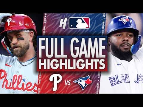 Philaldelphia Phillies vs Toronto Blue Jays - FULL GAME HIGHLIGHTS ๐ฅ June 10, 2026 MLB Season