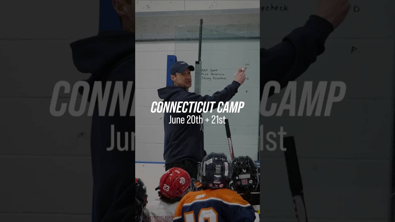 TRAIN WITH ME AT THE CONNECTICUT CAMPS! LEARN MORE AND SIGN UP AT ITRAINHOCKEY.COM #hockeycoaching