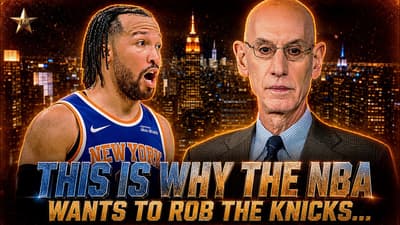 This Is Why The NBA Wants To ROB The Knicks... | Knicks News