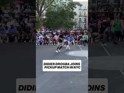 Didier Drogba has not lost his touch 🇨🇮