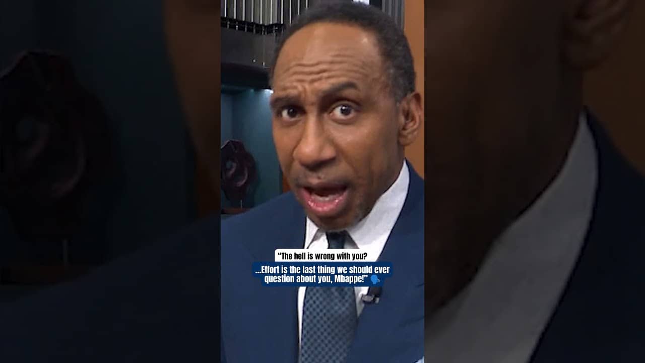 Stephen A.'s message to Kylian Mbappe 🗣️