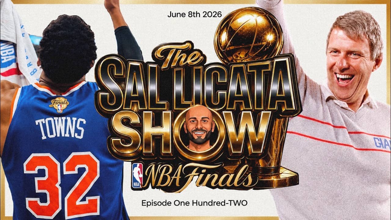 The Sal Licata Show Episode 102 - The Calm before the storm of Game 3