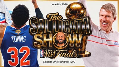 The Sal Licata Show Episode 102 - The Calm before the storm of Game 3