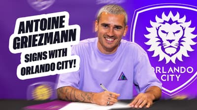 Antoine Griezmann Arrives in Orlando City! A New Chapter Begins for the French World Cup Champion