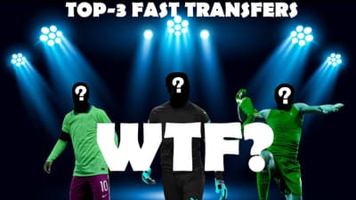 Ronaldinho im RUHRGEBIET?! ll Die Top 3 Fast-Transfers # 1