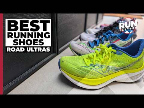 Best Running Shoes for Road Ultras: Top Running Shoes for Long Races Like the Comrades Marathon
