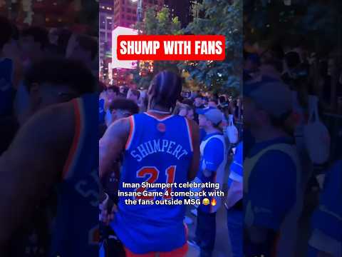 Iman Shumper was OUTSIDE for game 4π