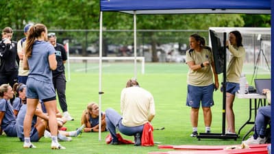 Press Conference: Laura Harvey on handling the heat in North Carolina