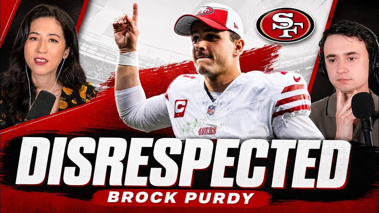 Why does ESPN hate Brock Purdy?
