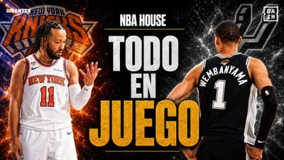 ¿REMONTADA DE SPURS? ¿ANILLO DE KNICKS? LAS FINALES NBA EN JUEG