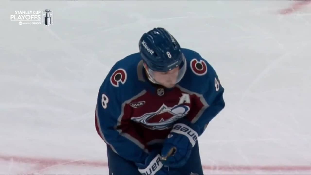 Cale Makar Injury