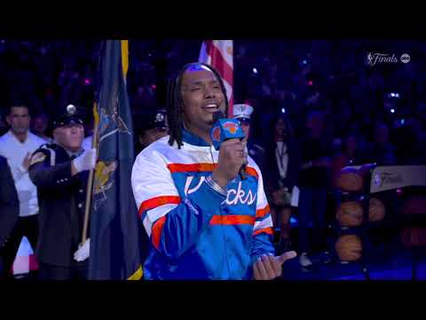 Avery Wilson performs The Star-Spangled Banner at 2026 NBA Finals Game 4 πΊπΈ | NBA on ESPN