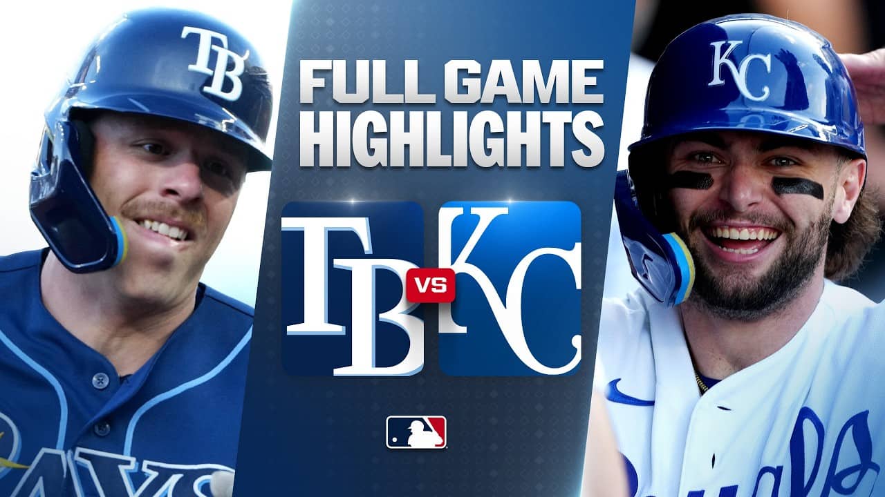 RAYS vs. ROYALS: Official Full Game Highlights (July 2) | 2026 MLB Season