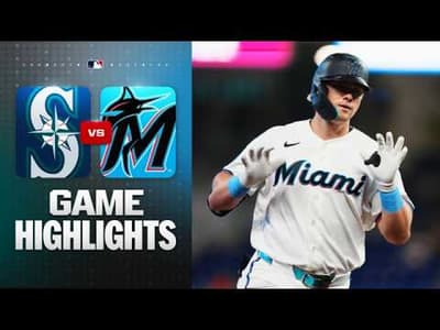 Mariners vs. Marlins Game Highlights (7/8/26) | MLB Highlights