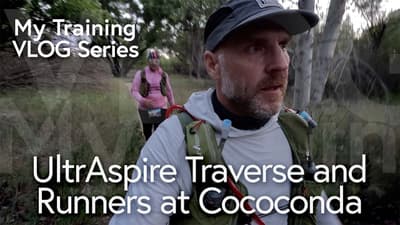 VLOG update: Traverse and Runners at Cocodonda 250 2026
