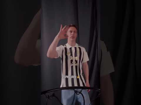 NBA mode on set πβͺοΈβ«οΈ | #juventus #newkit #shorts