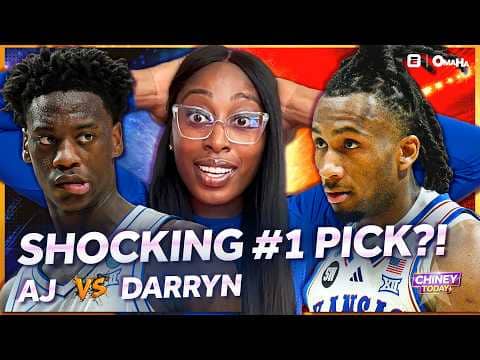 SHOCKING No. 1 Pick! Jeremy Woo’s 2026 NBA Mock Draft Show | Chiney Today